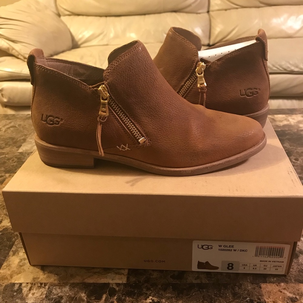 UGG Booties - Size 8